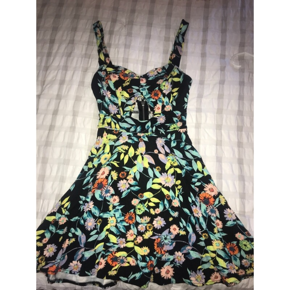 Floral Mini Dress